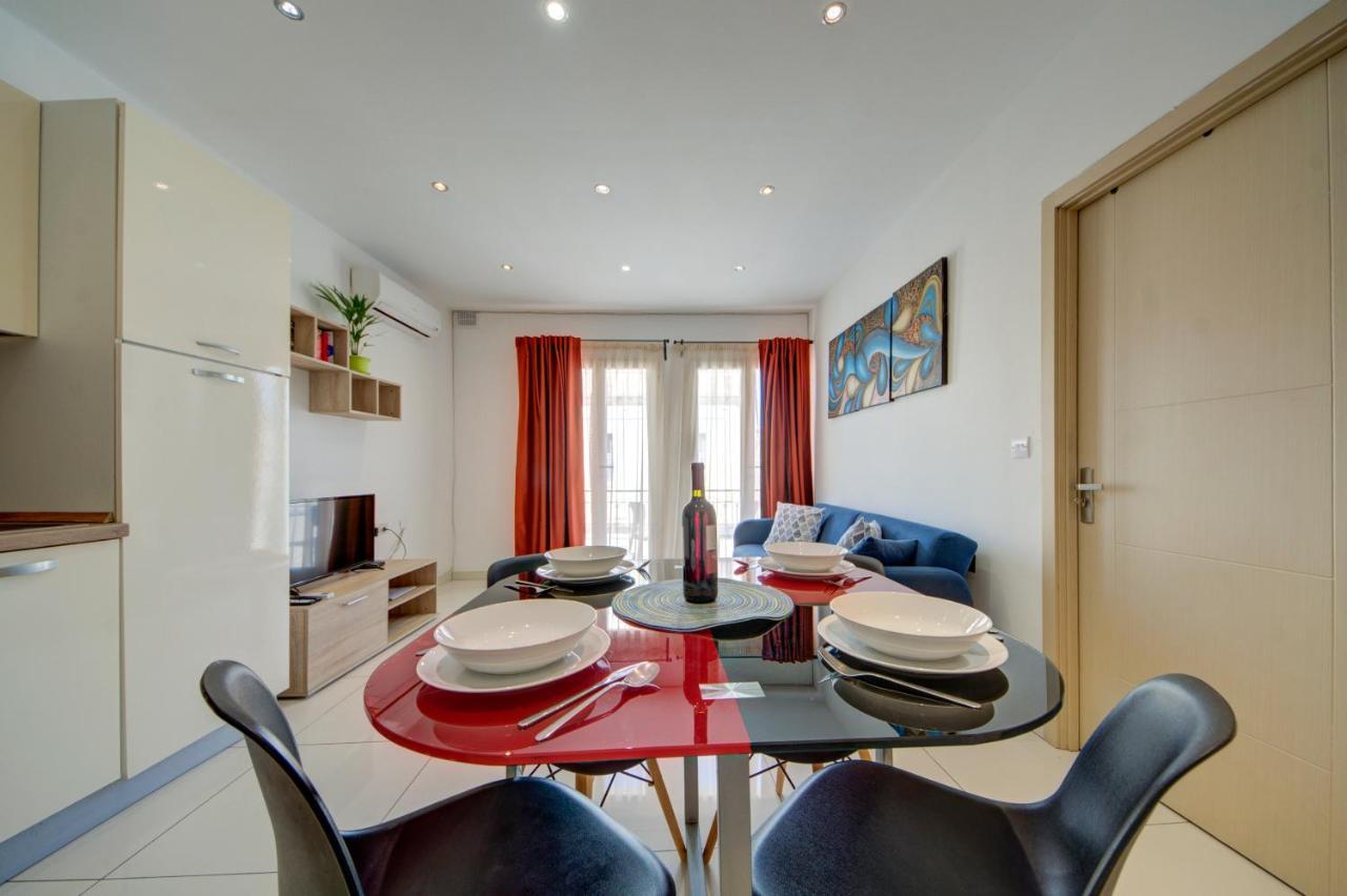 סליאמה Sapphire Court 2 Bedroom Apartments By Shortletsmalta מראה חיצוני תמונה