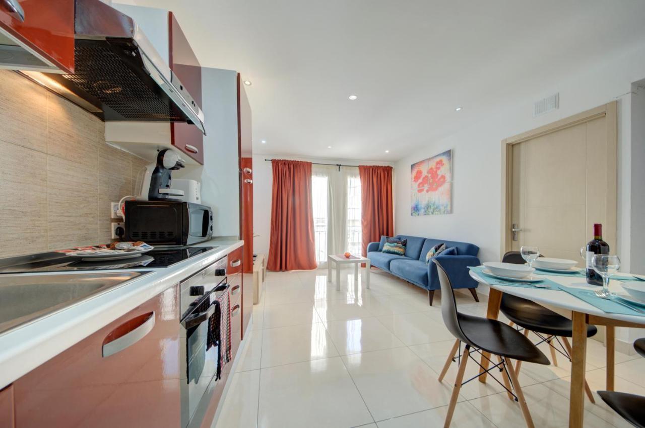 סליאמה Sapphire Court 2 Bedroom Apartments By Shortletsmalta מראה חיצוני תמונה